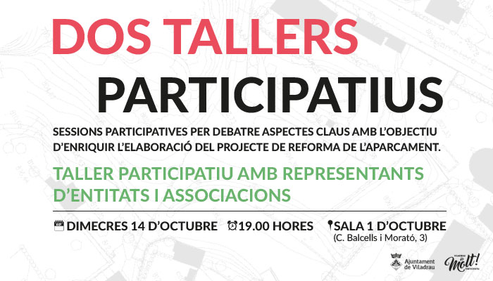 Viladrau Taller participatiu amb representants d’entitats i associacions