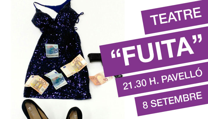 Viladrau Teatre "Fuita"