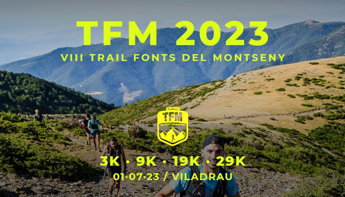Viladrau 8ª Trail Fonts del Montseny 2023