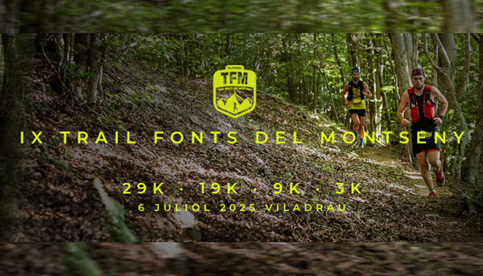 Viladrau 9ª Trail Fonts del Montseny 2025