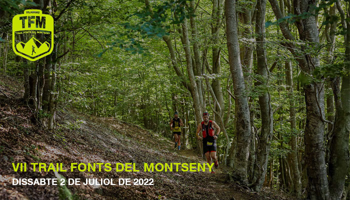 Viladrau 7ª Trail Fonts del Montseny 2022