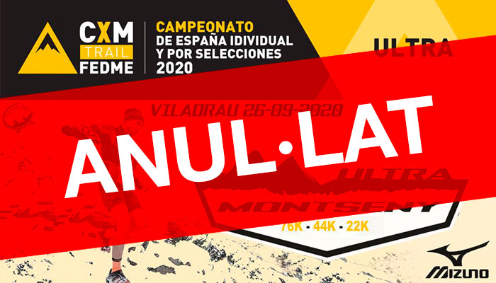 Viladrau ANUL·LAT Ultra Montseny 2020