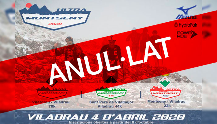 Viladrau ANUL·LAT Ultra Montseny 2020