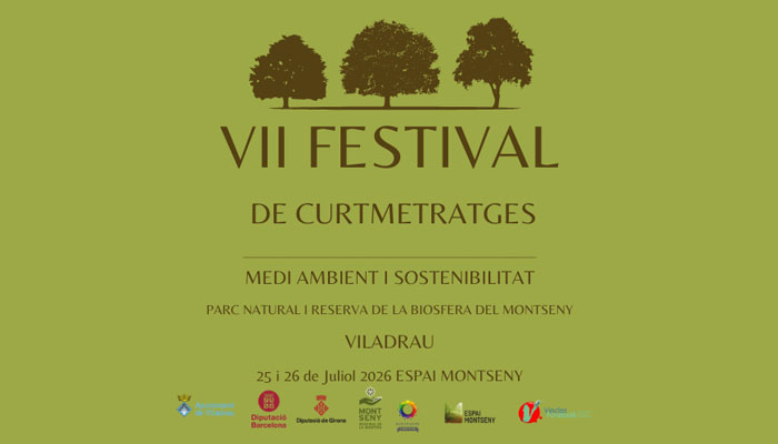 Viladrau 7ª edició del Festival de Curtmetratges de 2026