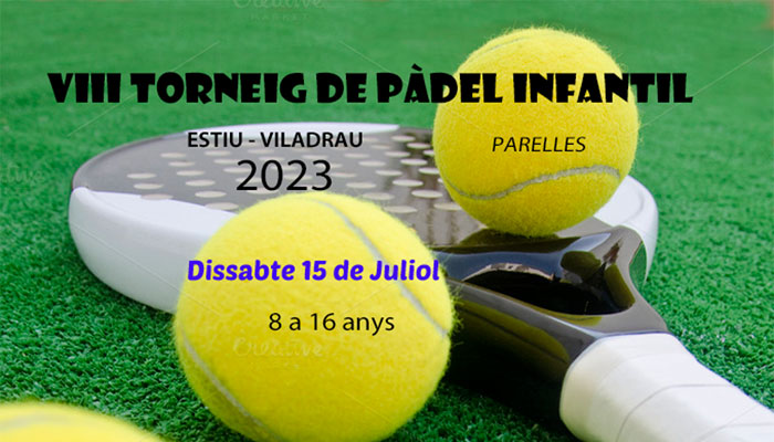 Viladrau VIII Torneig de pàdel infantil