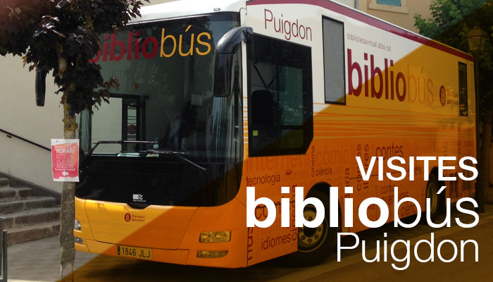 Viladrau Visites Bibliobús 2018