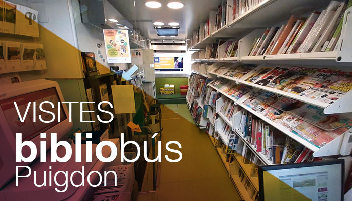 Viladrau Visites Bibliobús Puigdon 2026