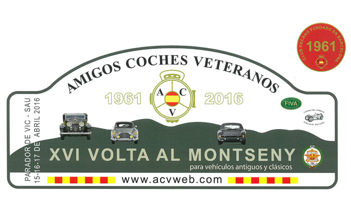 Viladrau XVI Volta al Montseny de vehicles antics i clàssics