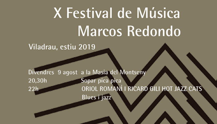 Viladrau X Festival Marcos Redondo
