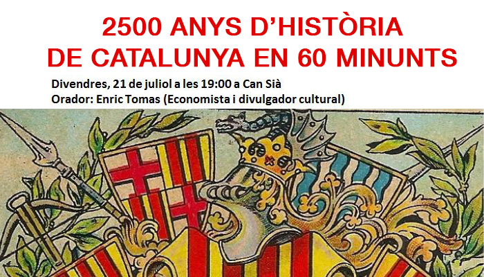 Viladrau 2500 anys d'història de Catalunya en 60 minuts