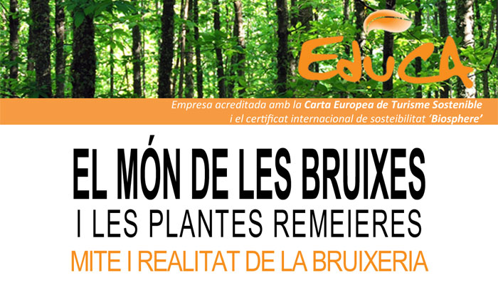 Viladrau Xerrada "El Món de les Bruixes i les plantes remeieres"