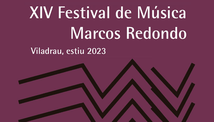 Viladrau XIV Festival de Música Marcos Redondo 2023