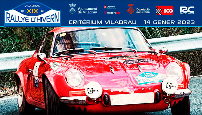 XIX Rallye d'Hivern Critèrium Viladrau 2023