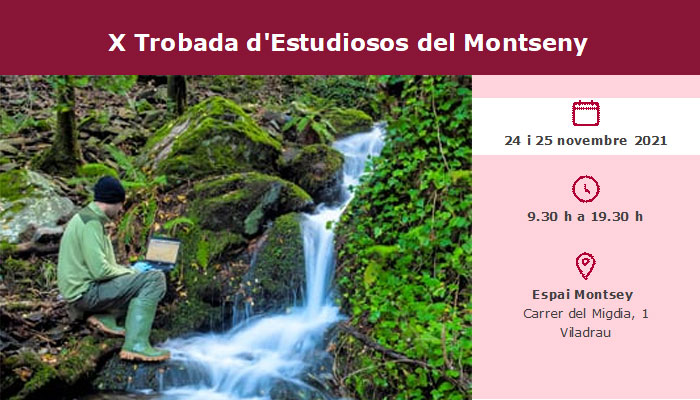 Viladrau X Trobada d'Estudiosos del Montseny