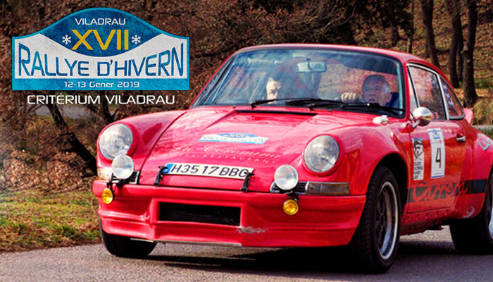 XVII Rallye d’Hivern-Criterium Viladrau 2019