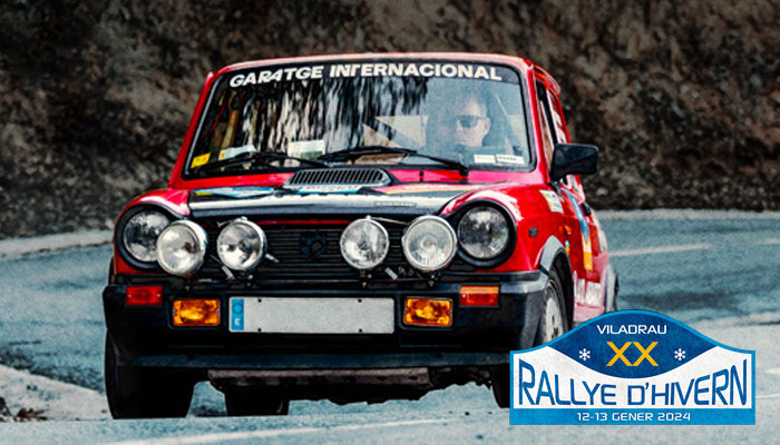 XX Rallye d'Hivern Viladrau 2024