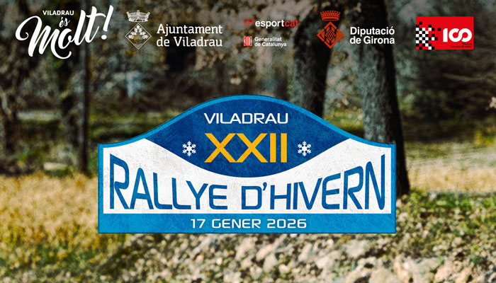 XXII Rallye d'Hivern Viladrau 2026