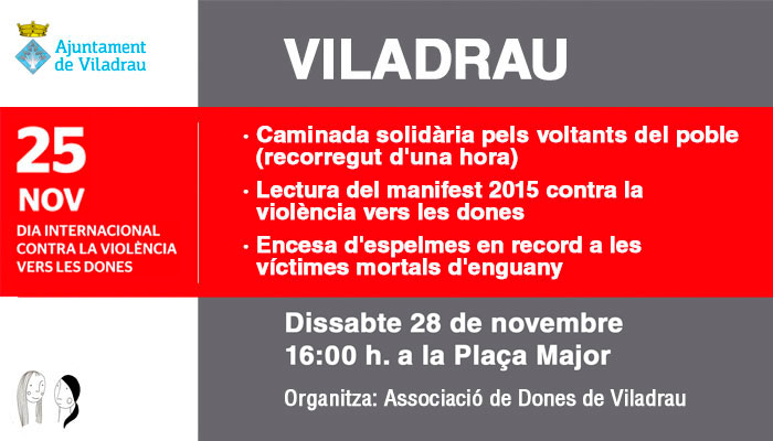 Violència vers les dones, Viladrau